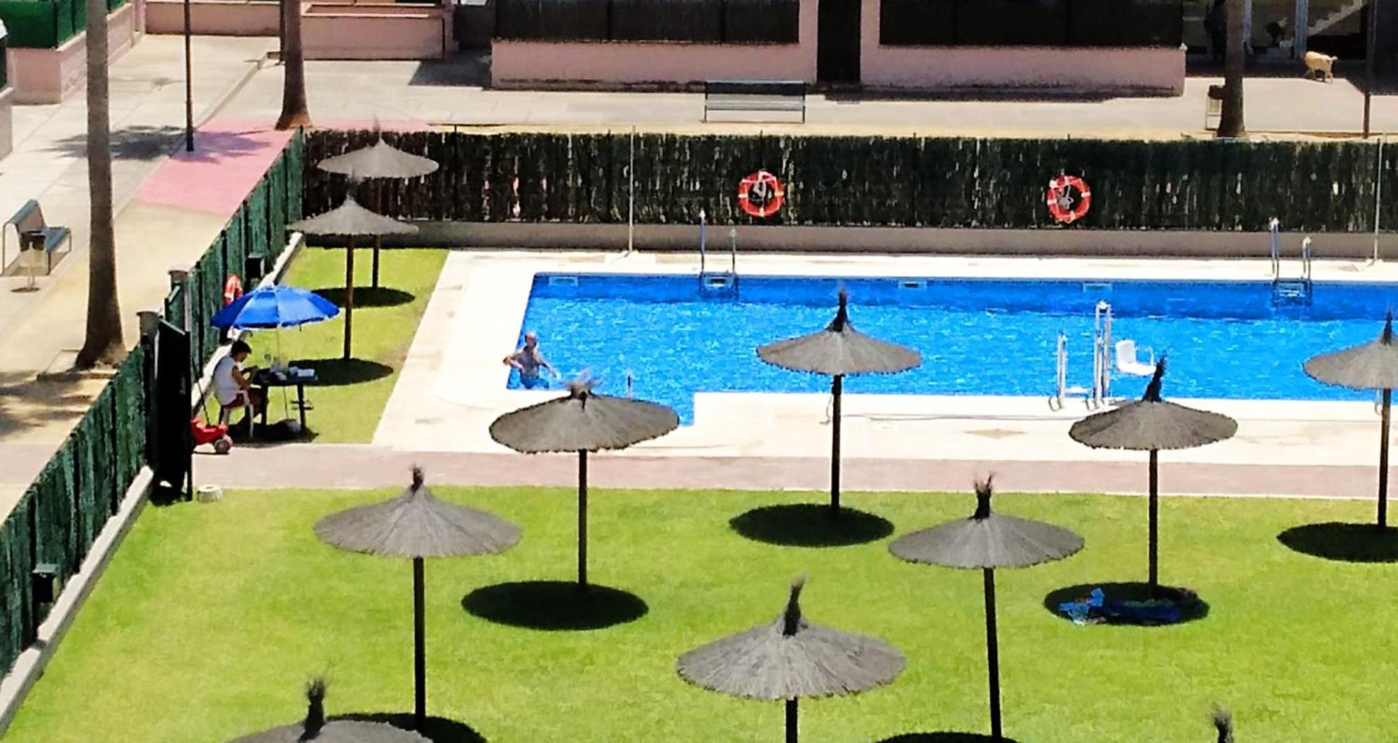 Apartamento Jerez Sur - Con Piscina Y Garaje Apartment Jerez de la Frontera Exterior photo